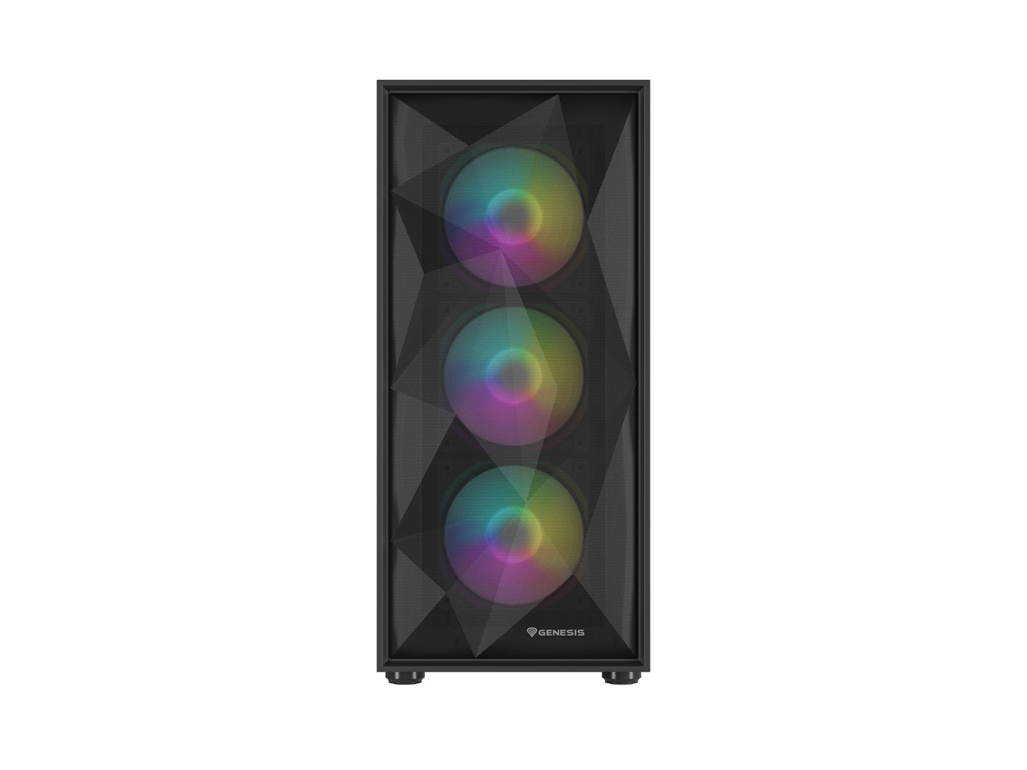 Kućište za računalo GENESIS DIAXID 605 ARGB (Midi Tower, USB-C, prozor, crno)-5