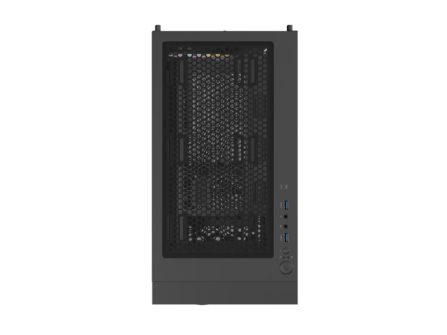 Kućište za računalo GENESIS DIAXID 605 ARGB (Midi Tower, USB-C, prozor, crno)-22