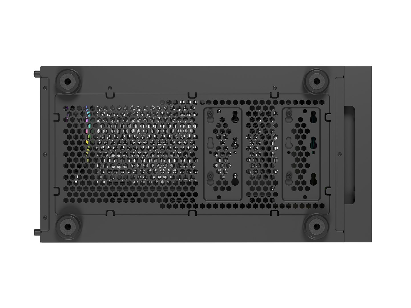 Kućište za računalo GENESIS DIAXID 605 ARGB (Midi Tower, USB-C, prozor, crno)-20
