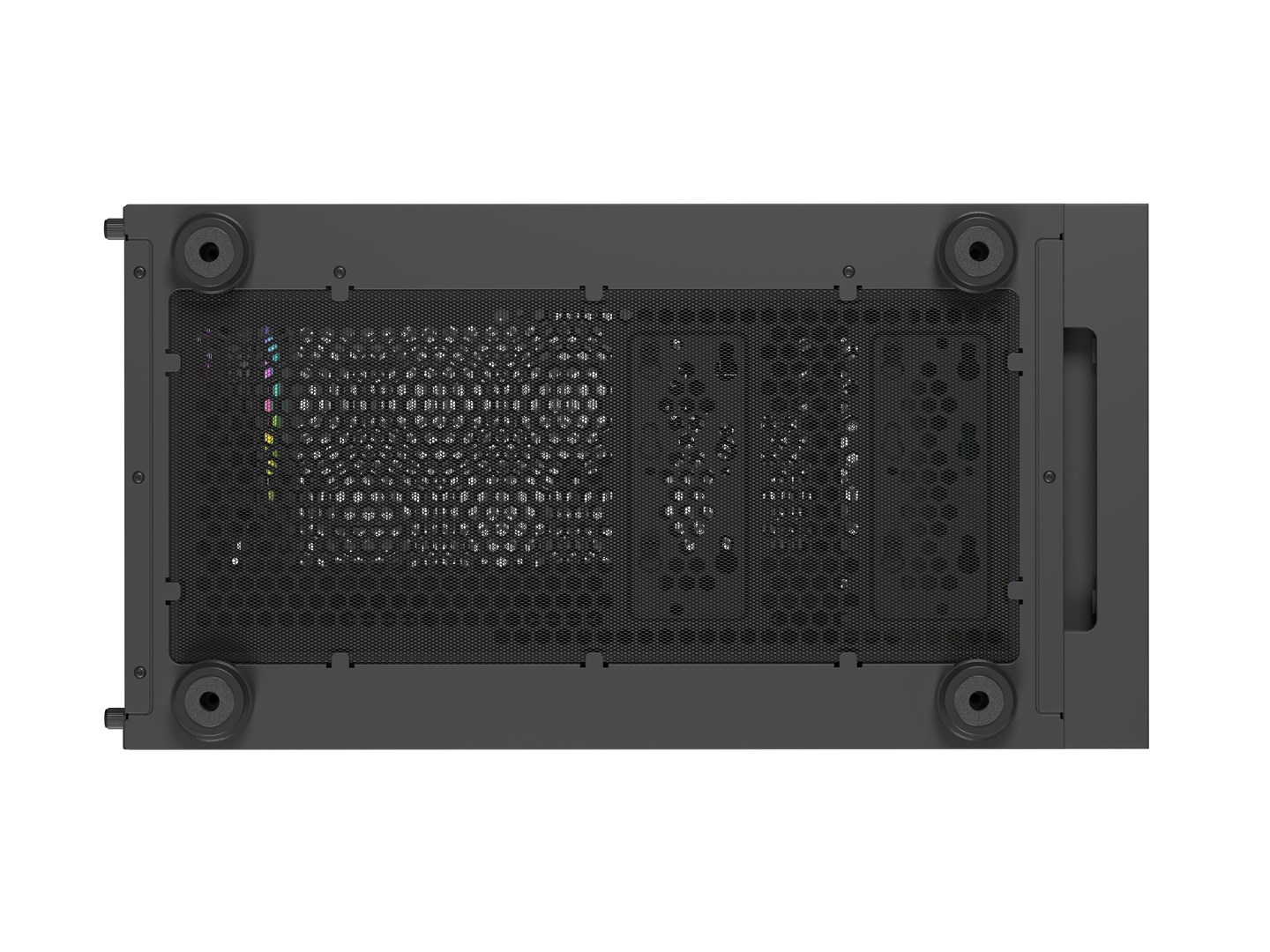 Kućište za računalo GENESIS DIAXID 605 ARGB (Midi Tower, USB-C, prozor, crno)-21