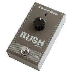 Gitarska pedala TC ELECTRONIC Rush Booster (Clean Boost, do 20 dB, True Bypass)-1