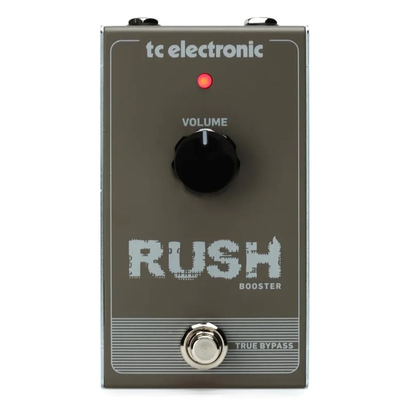 Gitarska pedala TC ELECTRONIC Rush Booster (Clean Boost, do 20 dB, True Bypass)-0