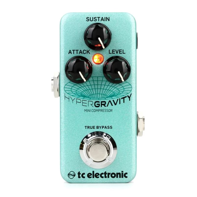 Efekt pedala TC ELECTRONIC HyperGravity Mini Compressor