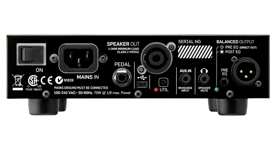 Bas pojačalo TC ELECTRONIC BH250 mikro glava, 250W-2