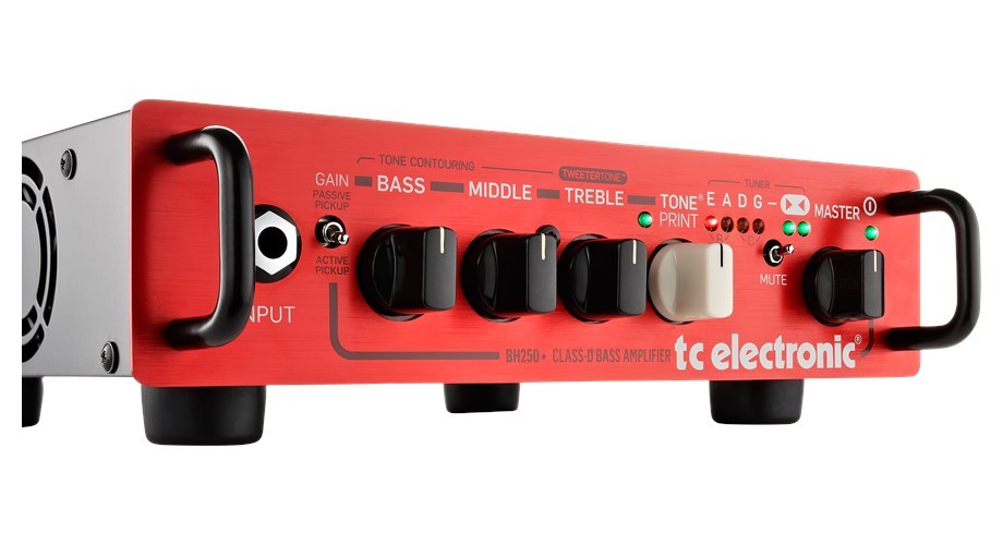 Bas pojačalo TC ELECTRONIC BH250 mikro glava, 250W