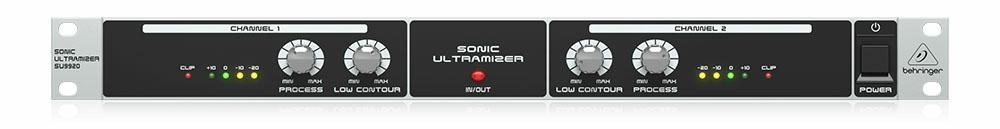 Zvučni procesor BEHRINGER SU9920 Sonic Ultramizer (2-kanalni)