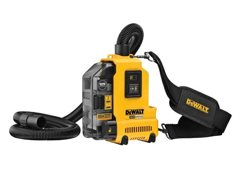 Pribor za ekstrakciju prašine DEWALT DWH161N-XJ (bežični)-1