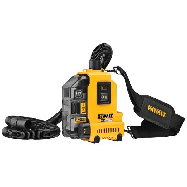Pribor za ekstrakciju prašine DEWALT DWH161N-XJ (bežični)-0