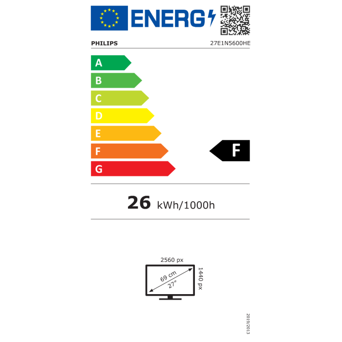 Monitor PHILIPS 27E1N5600HE (27" IPS, 75Hz)-7