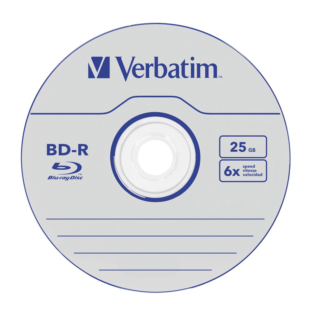 BD-R medij VERBATIM DataLife 25GB 6x (50 komada vreteno)-2