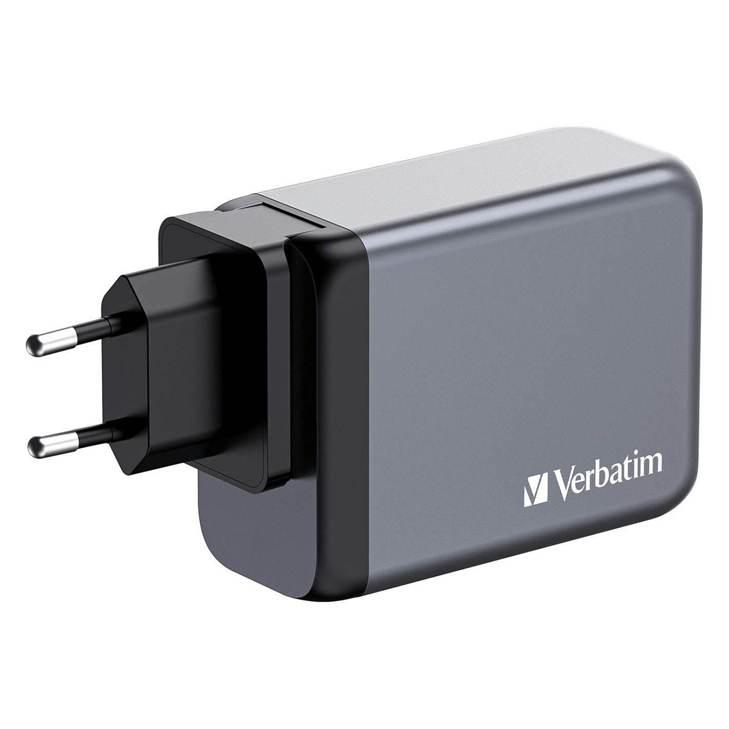 Verbatim GNC-200 GaN Charger 200W with 2 x USB-C PD 100W / 1 x USB-C PD 65W / 1 x USB QC 3.0 (EU/UK/US)-2