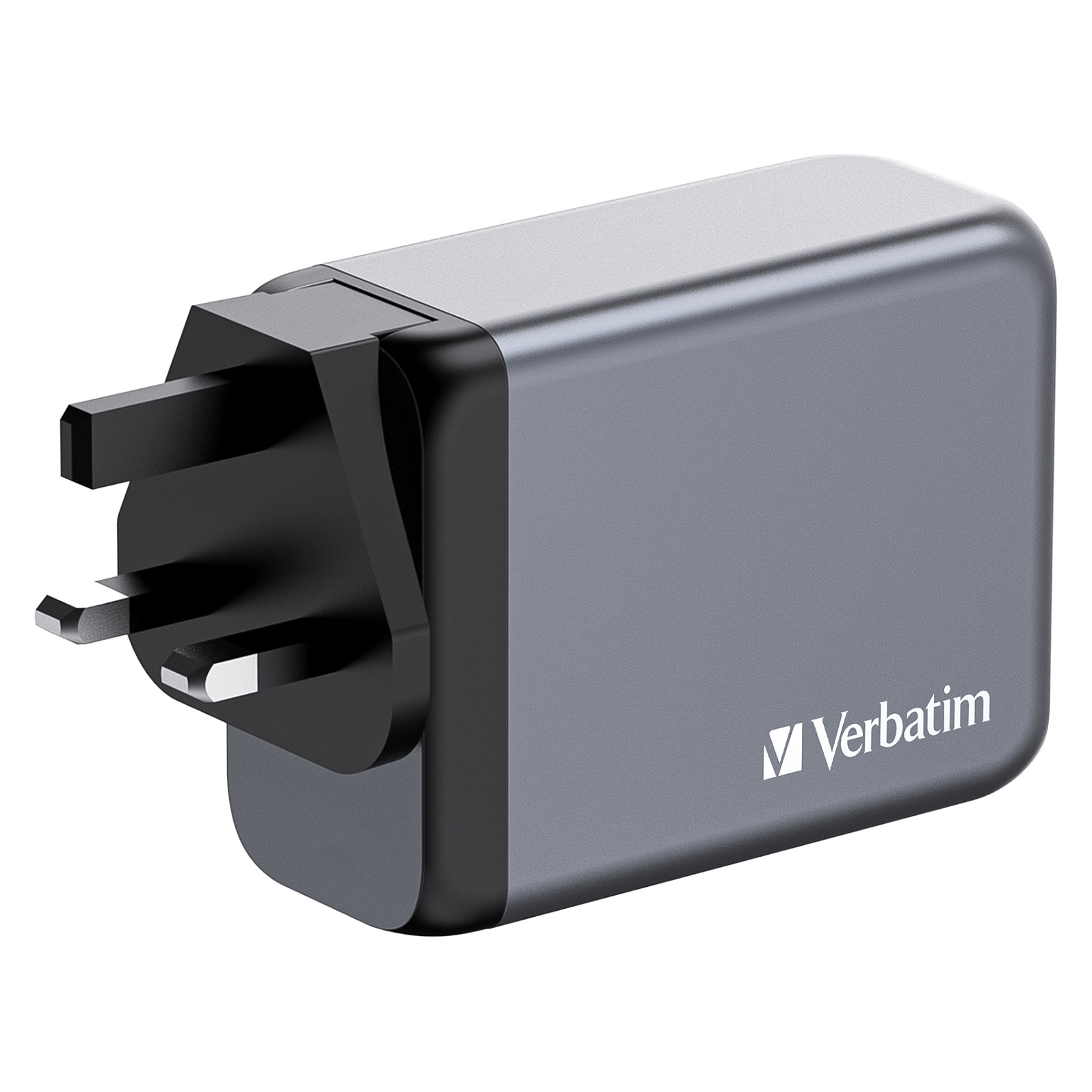 Verbatim GNC-200 GaN Charger 200W with 2 x USB-C PD 100W / 1 x USB-C PD 65W / 1 x USB QC 3.0 (EU/UK/US)-7
