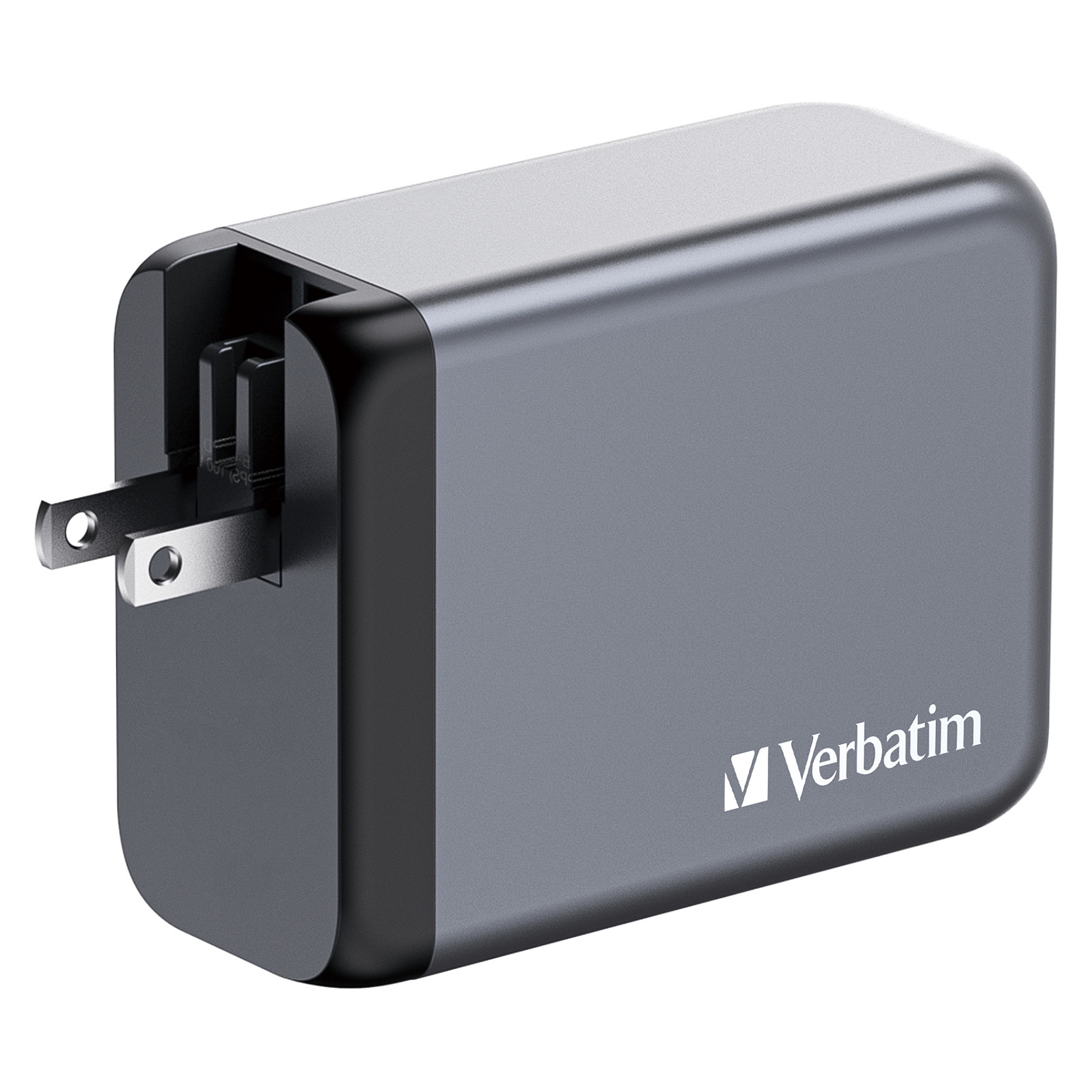 Verbatim GNC-200 GaN Charger 200W with 2 x USB-C PD 100W / 1 x USB-C PD 65W / 1 x USB QC 3.0 (EU/UK/US)-9