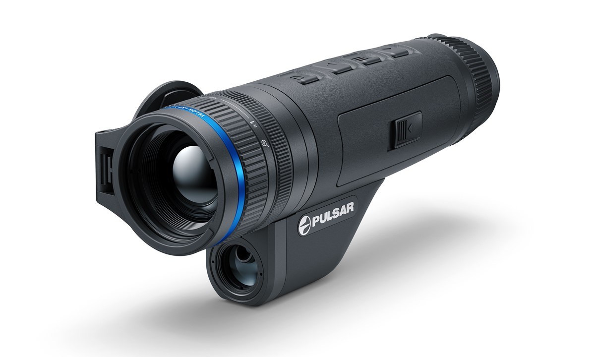Termovizijski monokular PULSAR Telos LRF XQ35 (384x288, 1300m domet, laserski daljinomjer)-0