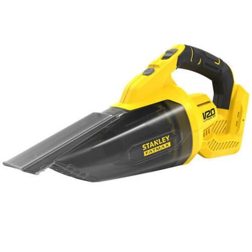 Akumulatorski mokro/suhi usisavač STANLEY FATMAX SFMCV002B-XJ (V20 18V, 7.5L, HEPA filter, bez baterije)-0