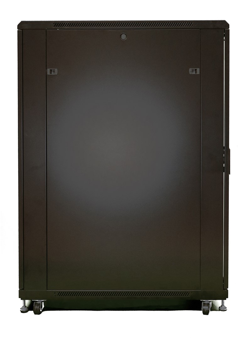 Stalak za opremu Extralink 37U 600x800 (Čelična konstrukcija, Kapacitet 600 kg, 4 ventilatora, Crna boja)-3