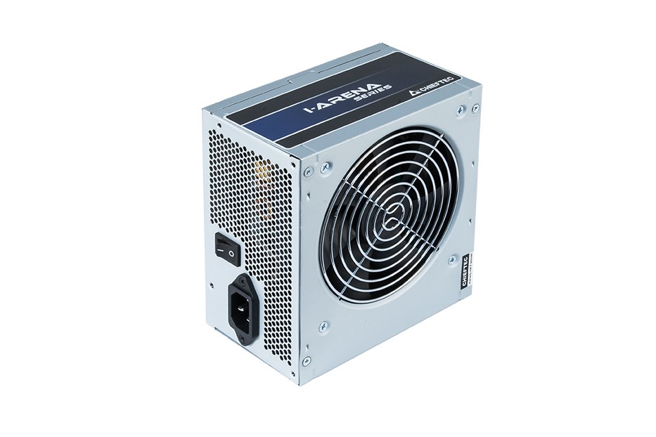 Chieftec GPB-400S power supply unit 400 W 20+4 pin ATX PS/2 Silver-1