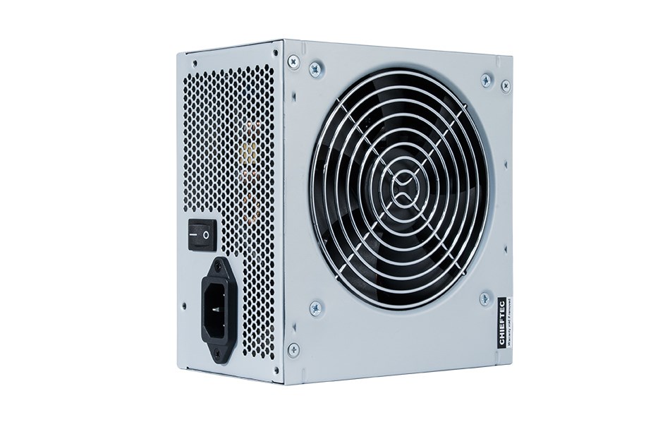 Chieftec GPB-400S power supply unit 400 W 20+4 pin ATX PS/2 Silver-2