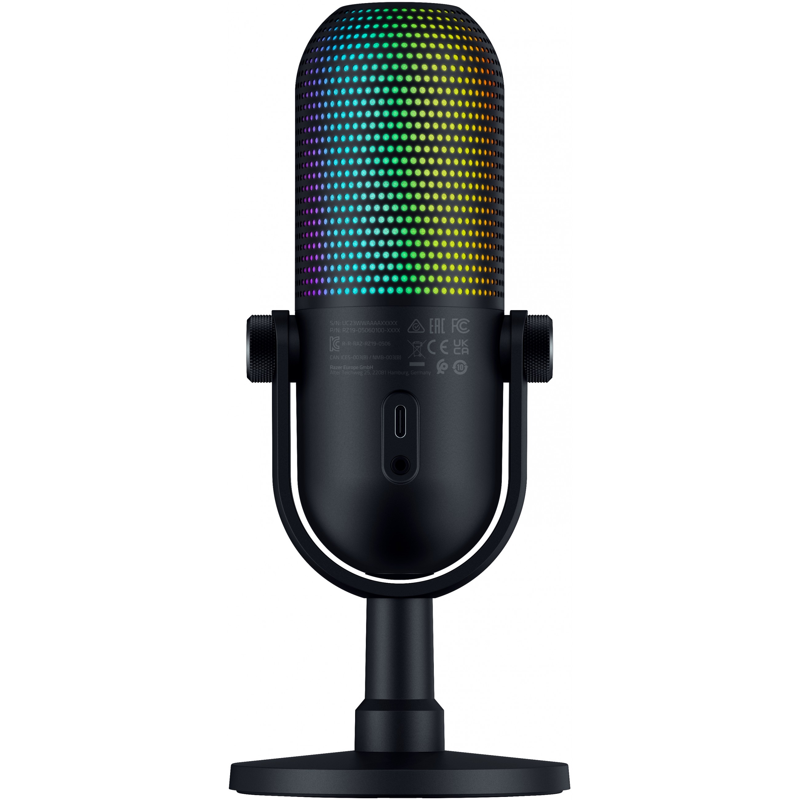 Mikrofon RAZER Seiren V3 Chroma RGB - crna boja-1