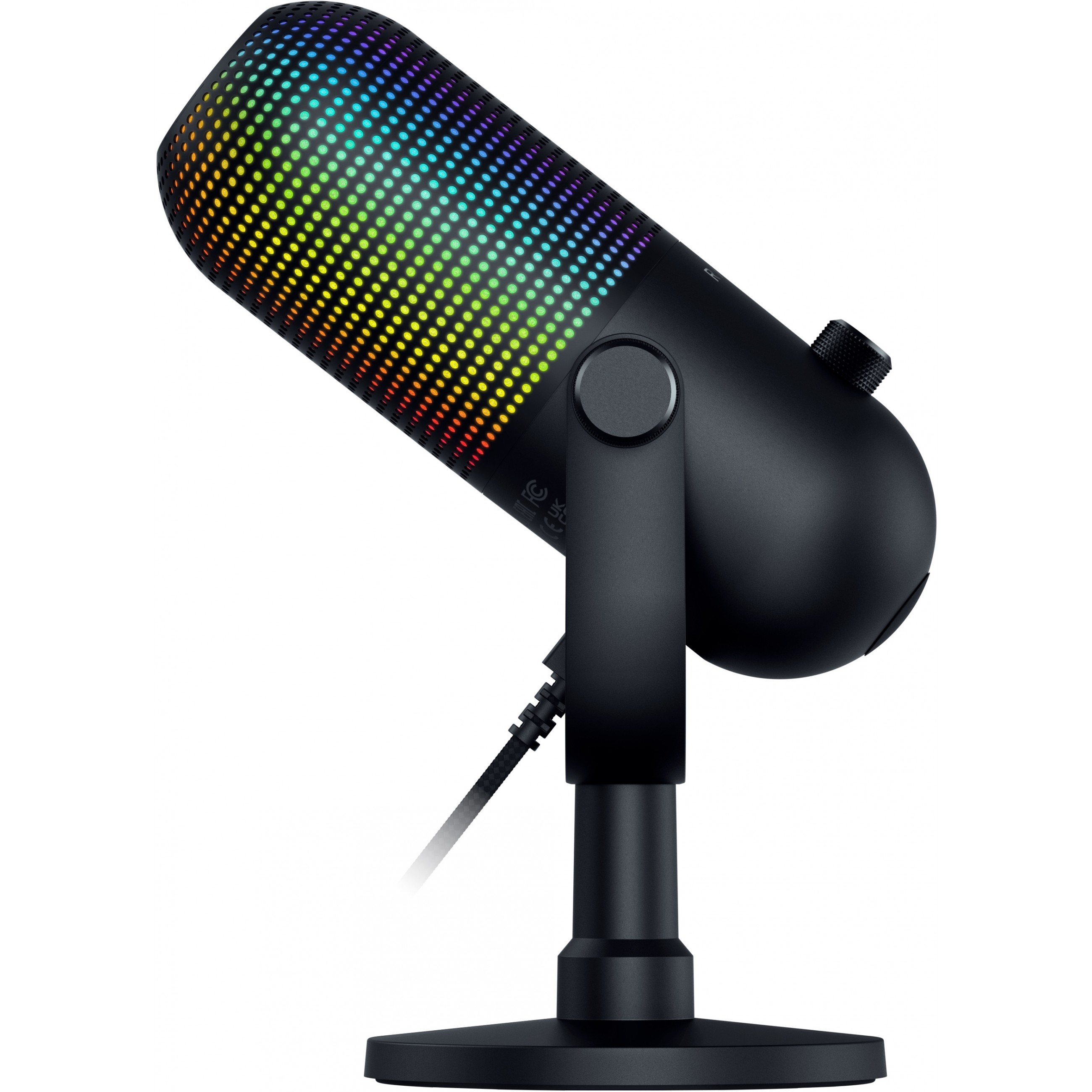 Mikrofon RAZER Seiren V3 Chroma RGB - crna boja-4