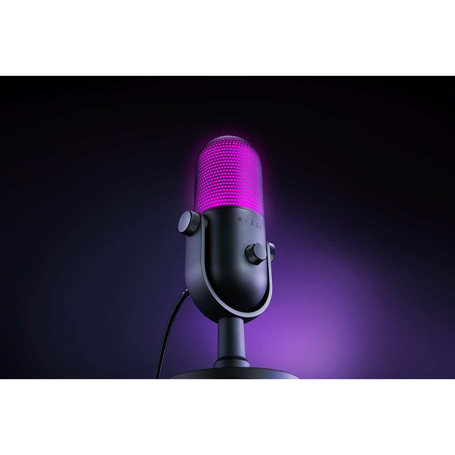 Mikrofon RAZER Seiren V3 Chroma RGB - crna boja-7