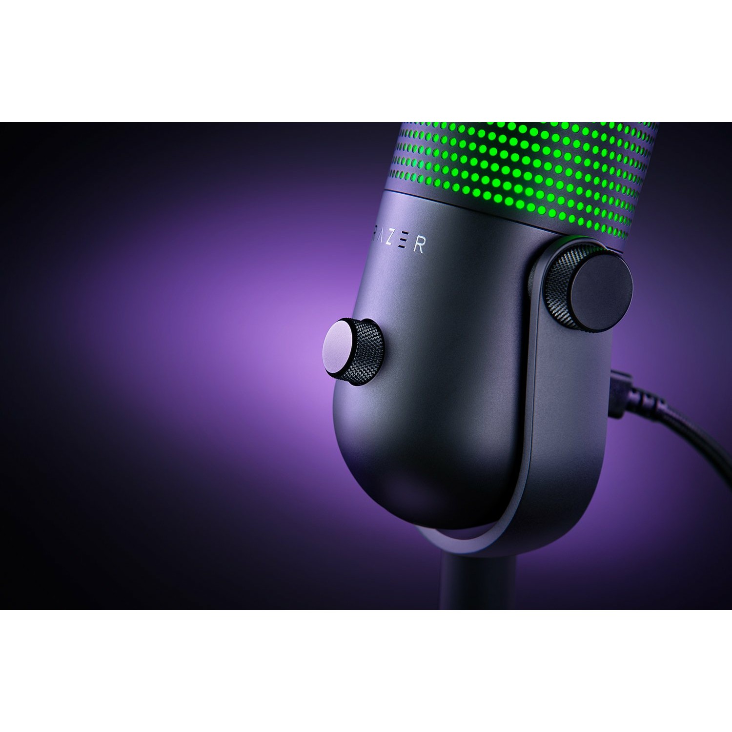 Mikrofon RAZER Seiren V3 Chroma RGB - crna boja-8