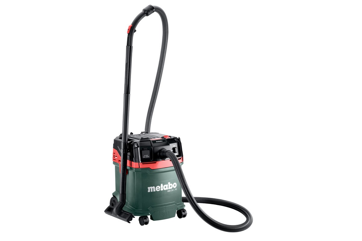 Univerzalni usisavač METABO ASA 30 L PC (spremnik 30 l, 4200 l/min, 225 hPa, crijevo Ø 32 mm, 3,2 m)-3