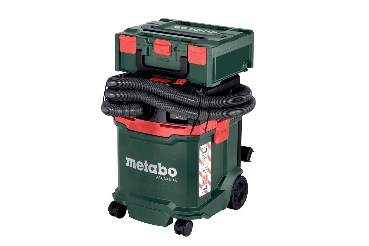 Univerzalni usisavač METABO ASA 30 L PC (spremnik 30 l, 4200 l/min, 225 hPa, crijevo Ø 32 mm, 3,2 m)-5