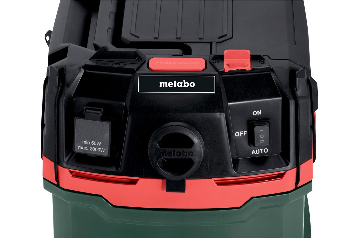 Univerzalni usisavač METABO ASA 30 L PC (spremnik 30 l, 4200 l/min, 225 hPa, crijevo Ø 32 mm, 3,2 m)-1