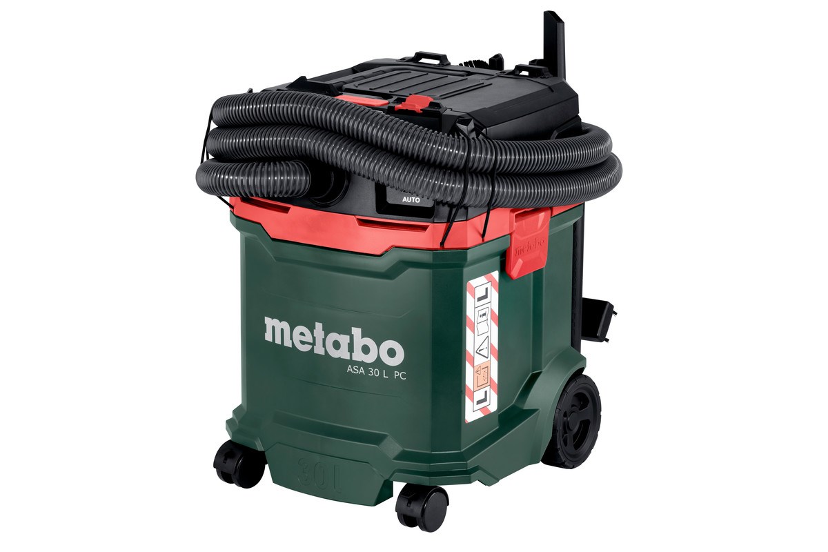 Univerzalni usisavač METABO ASA 30 L PC (spremnik 30 l, 4200 l/min, 225 hPa, crijevo Ø 32 mm, 3,2 m)-2