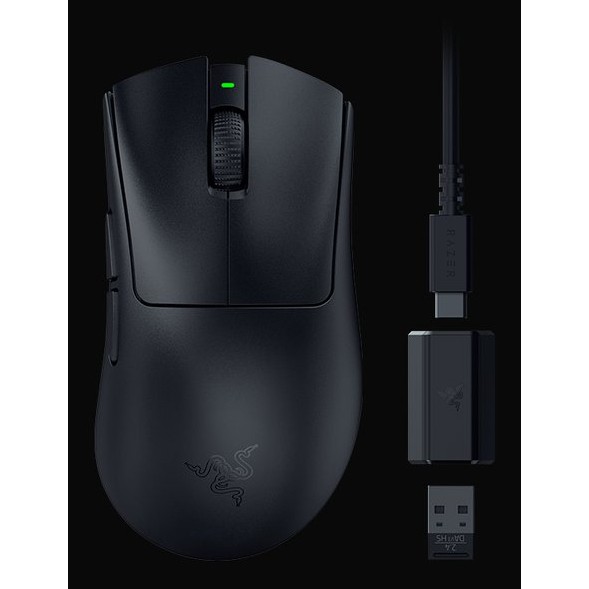Miš RAZER DeathAdder V3 Hyperspeed bežični Gaming Mouse crna boja-1