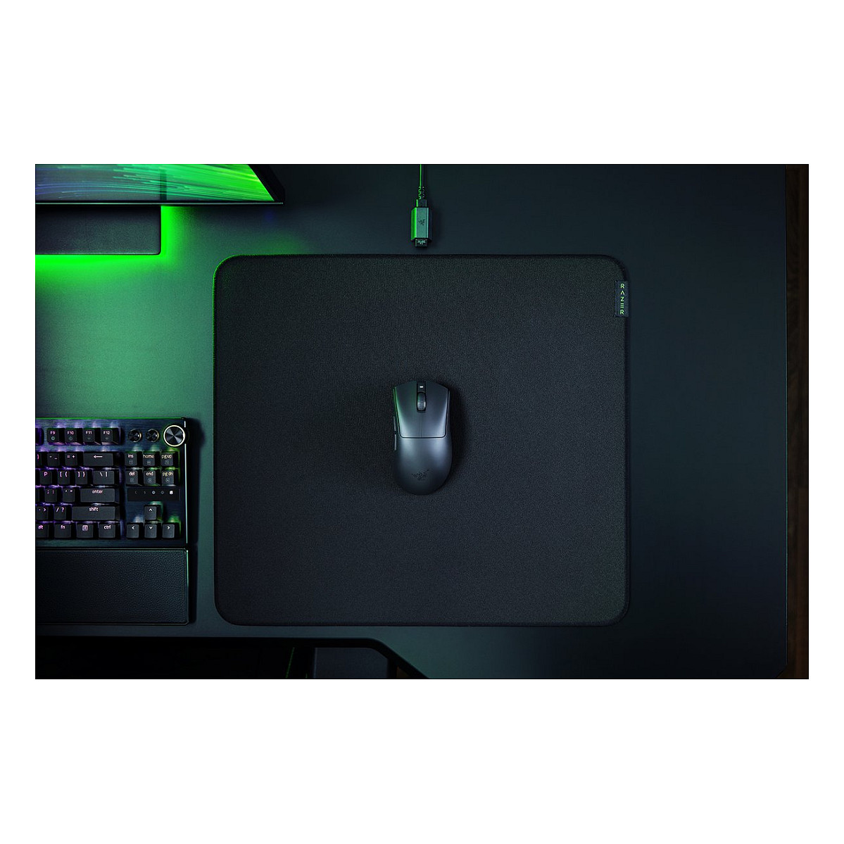 Miš RAZER DeathAdder V3 Hyperspeed bežični Gaming Mouse crna boja-6