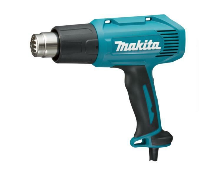 Toplinska pištolj MAKITA 500° (Crna i plava, 1600 W, 350-500 °C)-2