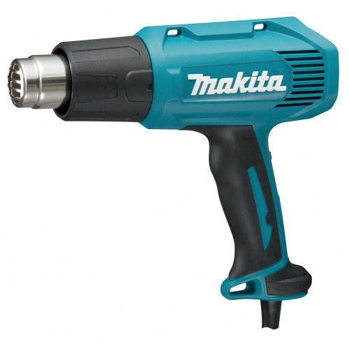 Toplinska pištolj MAKITA 500° (Crna i plava, 1600 W, 350-500 °C)-0
