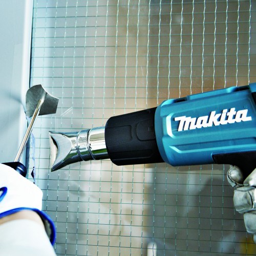 Toplinska pištolj MAKITA 500° (Crna i plava, 1600 W, 350-500 °C)-1