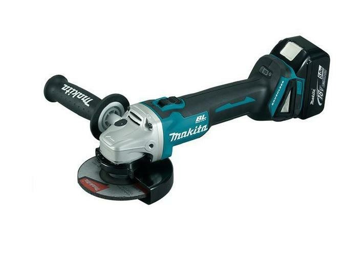 Kutna brusilica MAKITA DGA504RT3J 18V (3x5,0Ah, 125mm)-1