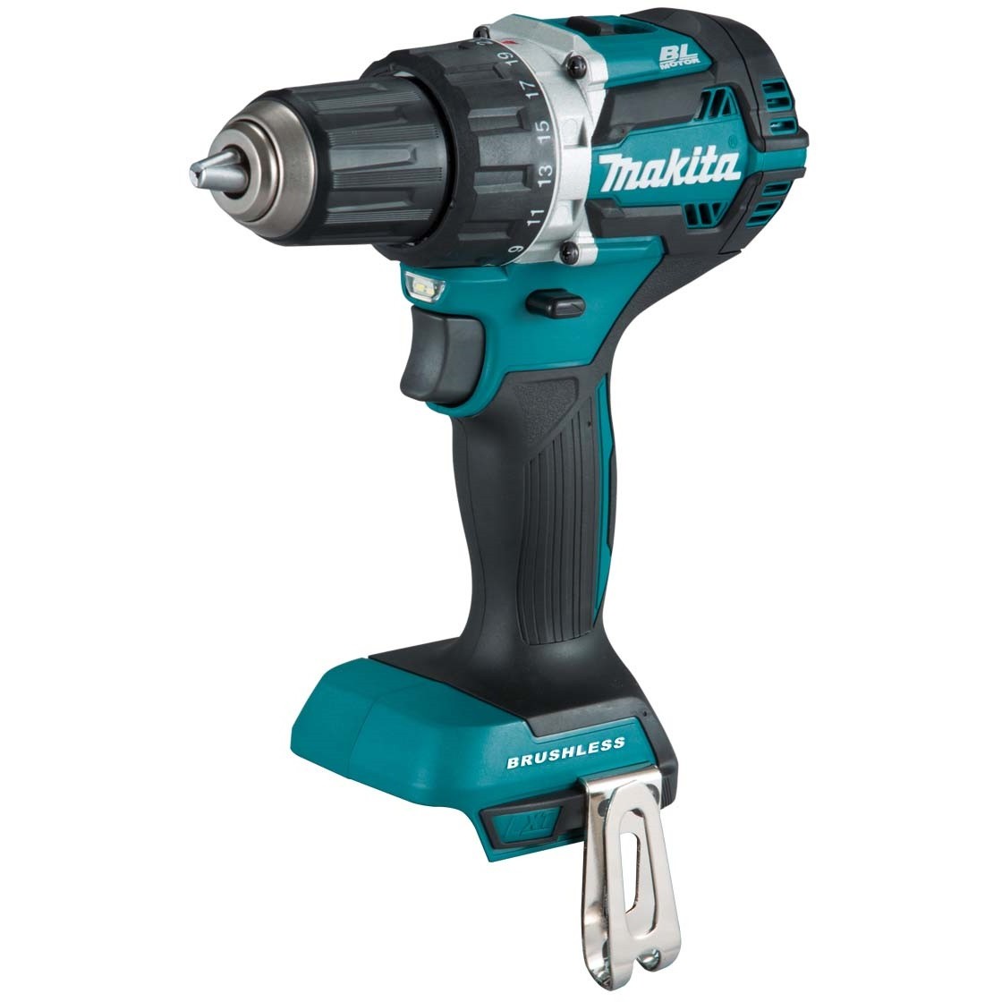 Bušilica MAKITA DDF484Z18V 1,6kg, crno-plava (bez baterije i punjača)