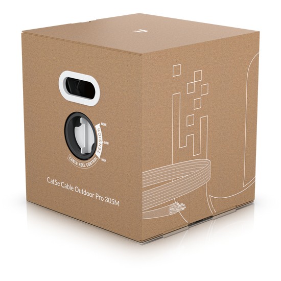 Kabel UBIQUITI UACC-CABLE-C5E-OUTDOOR-PRO-305M-W Cat5e S/UTP (STP)-0