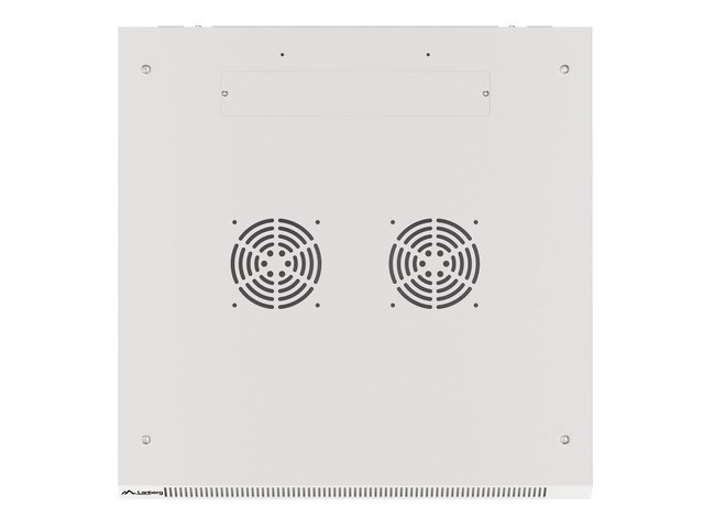 Zidni ormar za montažu LANBERG (19", 6U, 600x600, siva boja, nosivost 60 kg)