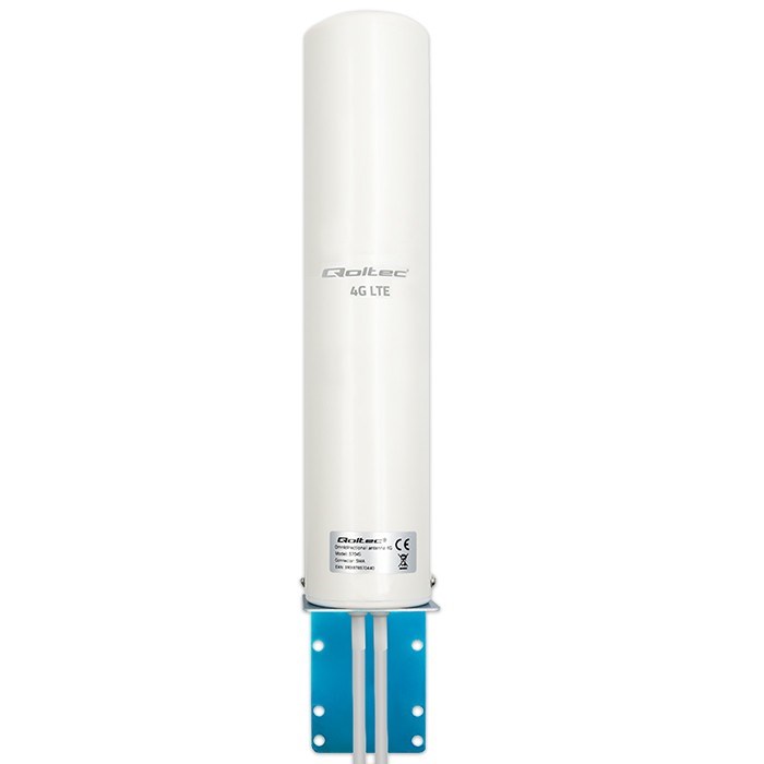 Qoltec 57045 4G LTE DUAL antenna | 12dBi | omnidirectional | outdoor-0