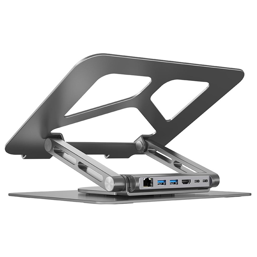 Laptop UNITEK D1109A (maksimalna težina 6 kg, minimalna kompatibilnost s ekranom 35.6 cm (14"), maksimalna kompatibilnost s ekranom 43.2 cm (17"), materijal aluminij)-1