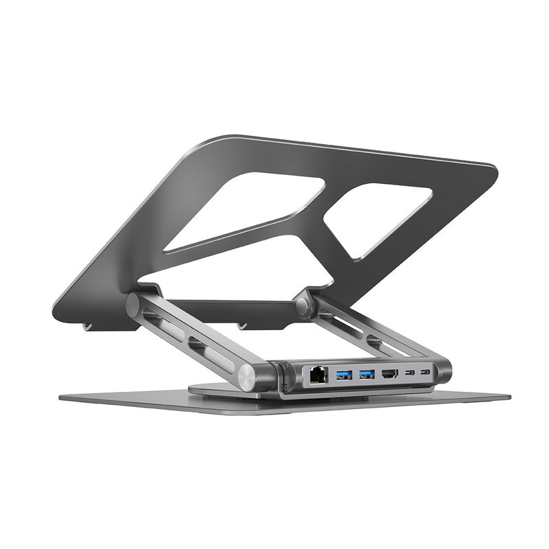 Laptop UNITEK D1109A (maksimalna težina 6 kg, minimalna kompatibilnost s ekranom 35.6 cm (14"), maksimalna kompatibilnost s ekranom 43.2 cm (17"), materijal aluminij)-0