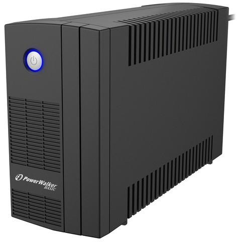 UPS Power Walker VI 1000 LCD (1000VA/600W, Line-Interactive, 3x Schuko, USB)-2