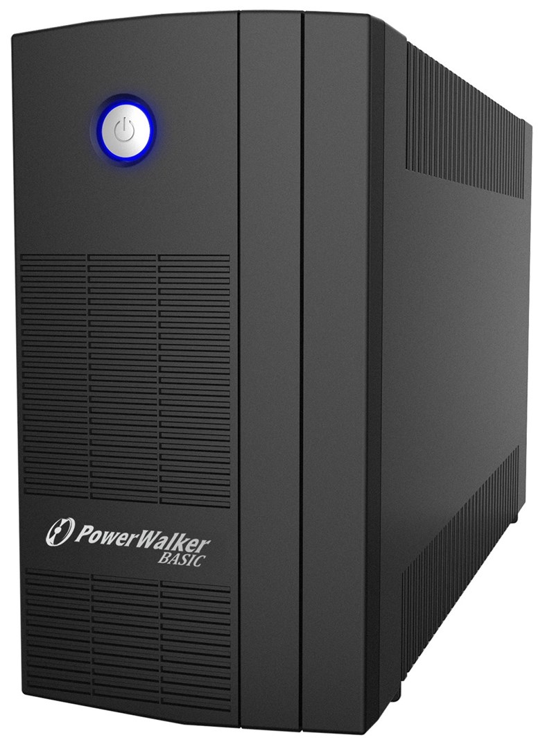 UPS Power Walker VI 1000 LCD (1000VA/600W, Line-Interactive, 3x Schuko, USB)-0