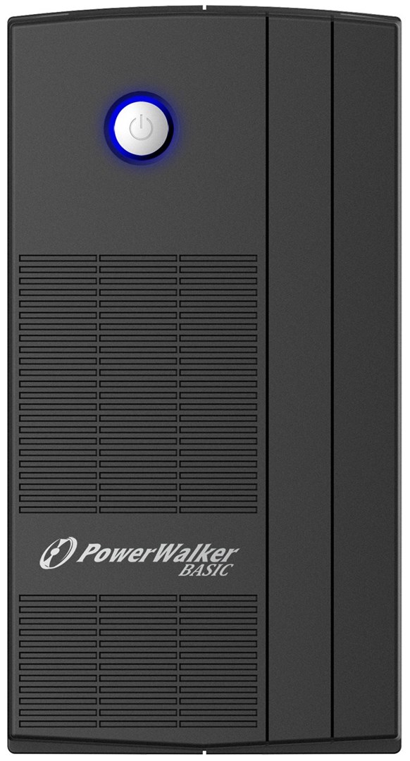 UPS Power Walker VI 1000 LCD (1000VA/600W, Line-Interactive, 3x Schuko, USB)-1