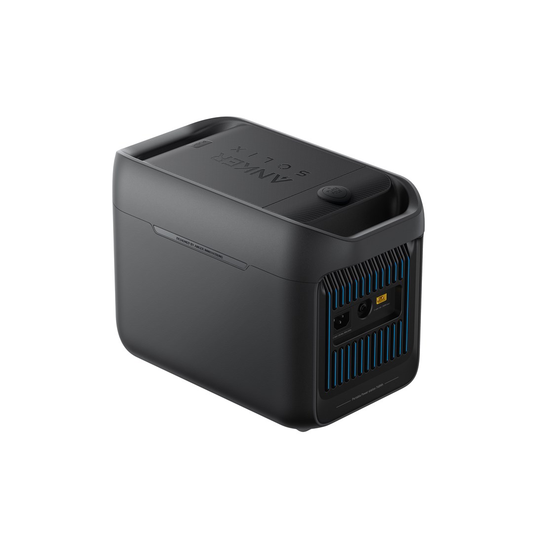 Prijenosna električna stanica ANKER Solix C800 Plus (768Wh, 1200W, USB Type-C, USB Type-A, AC utičnice)-3