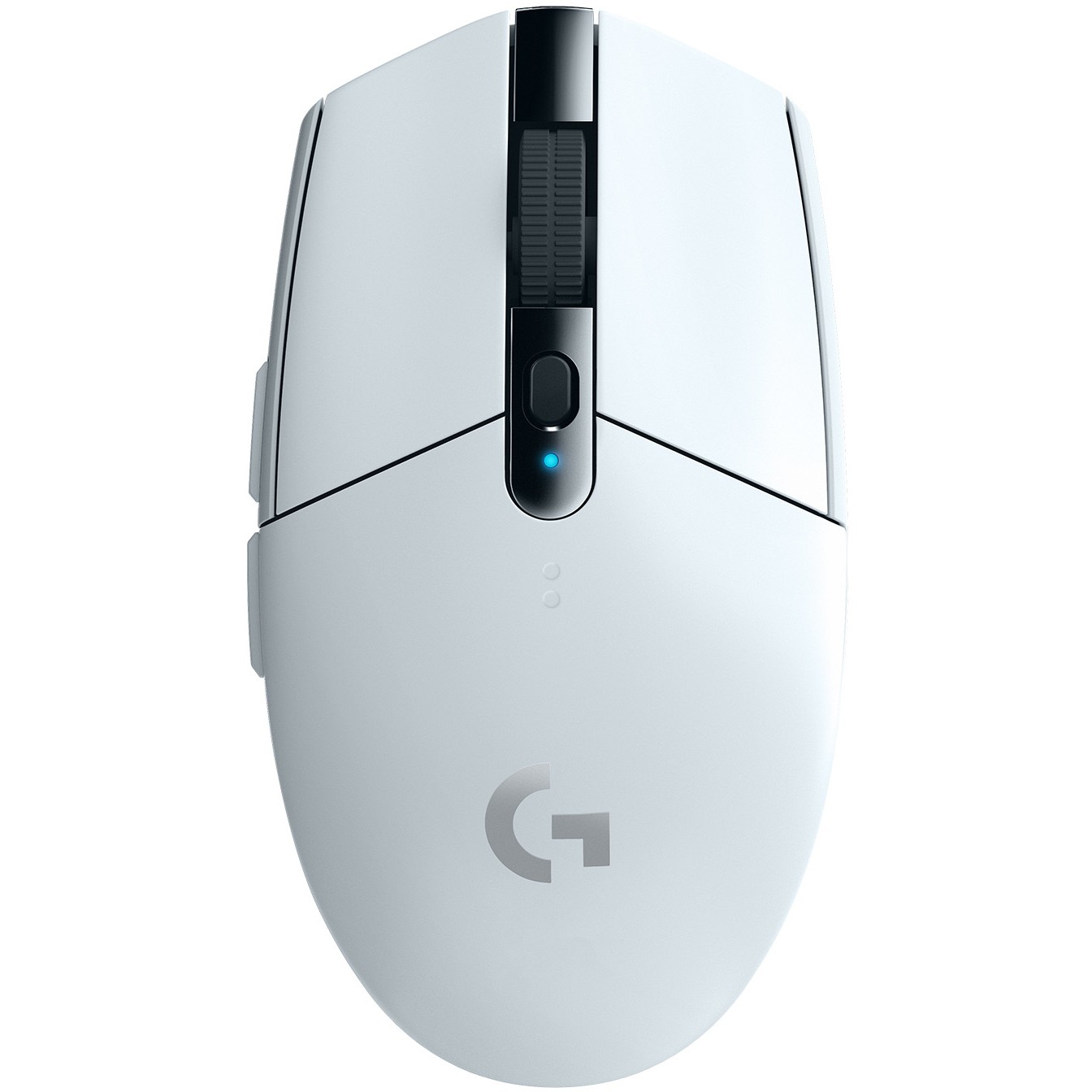 Miš Logitech G G305 LIGHTSPEED bežični Gaming Mouse (12000 DPI, 1 ms, 6 tipki, bijela boja)