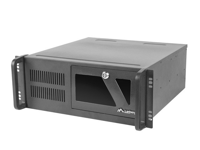 Modularni server kućište Lanberg SC01-4504-10B (Rack 4U, 3 ventilatora, podržava 6 HDD)-7
