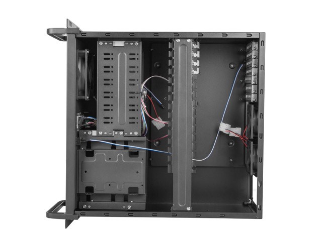 Modularni server kućište Lanberg SC01-4504-10B (Rack 4U, 3 ventilatora, podržava 6 HDD)-1