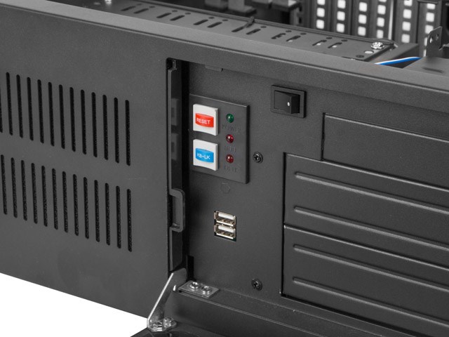 Modularni server kućište Lanberg SC01-4504-10B (Rack 4U, 3 ventilatora, podržava 6 HDD)-4